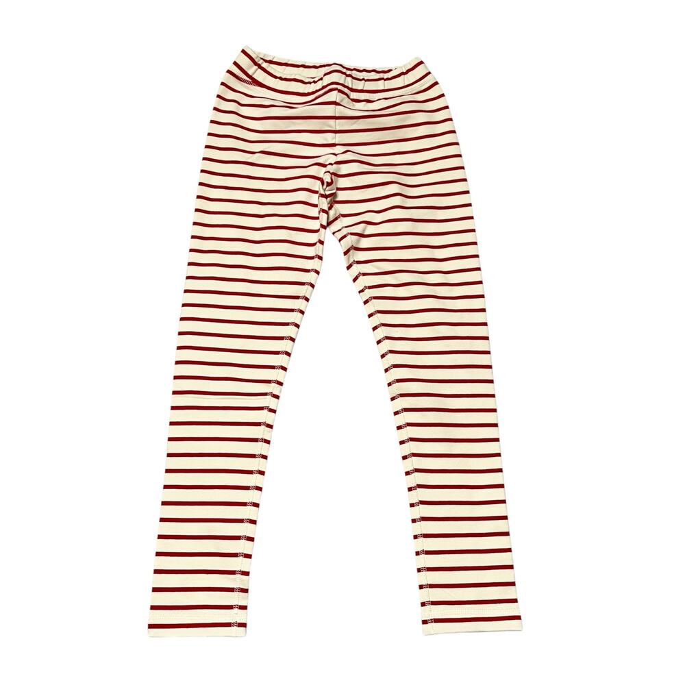 Hanna Andersson Warm Winter Print Leggings Size 8